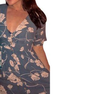 new I pacsun amuse society maxi dress
